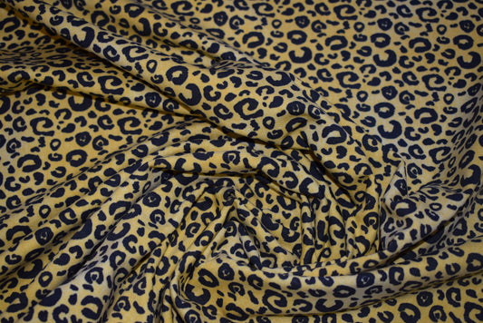 Mini-Leopard Jersey - Yellow