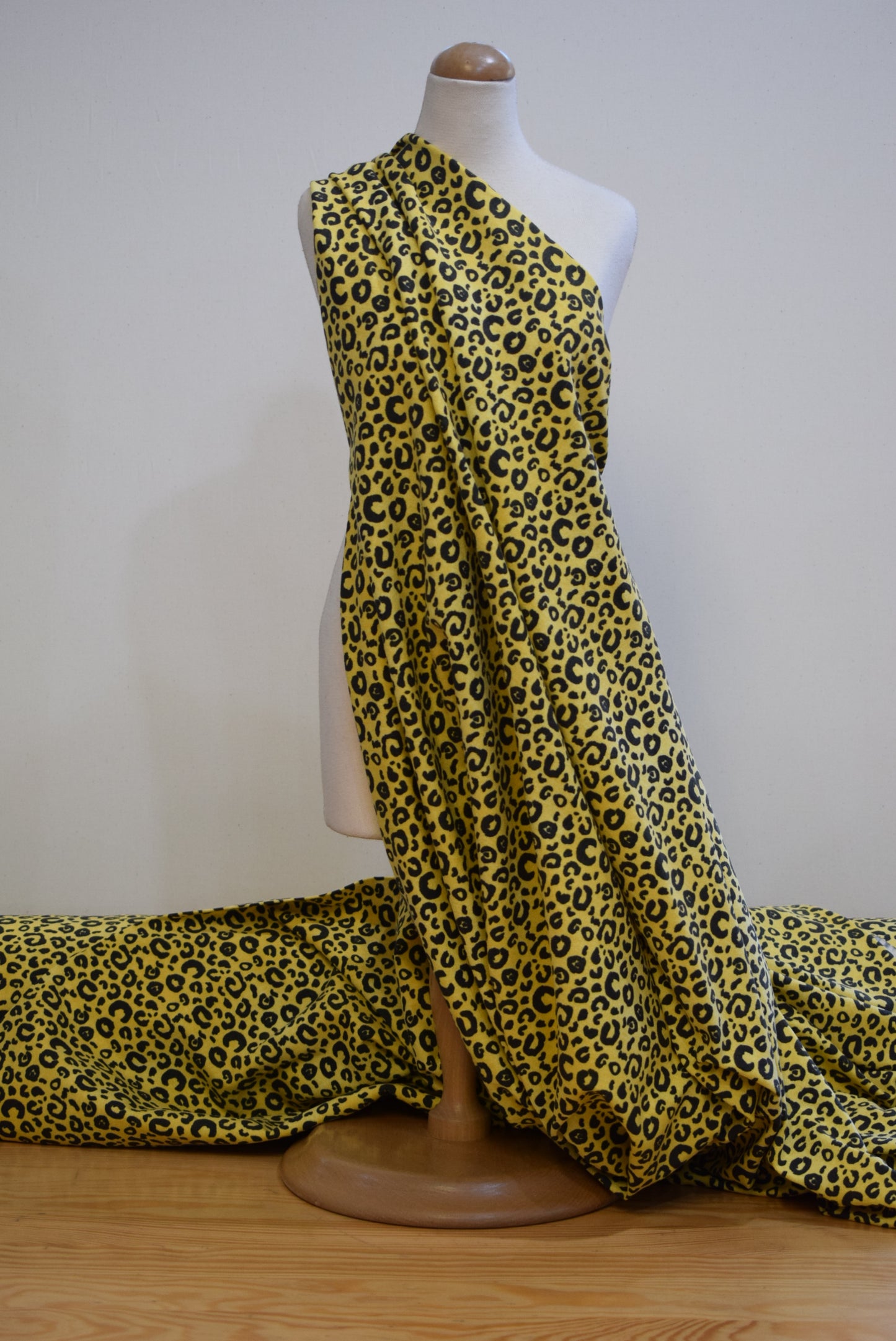 Mini-Leopard Jersey - Yellow