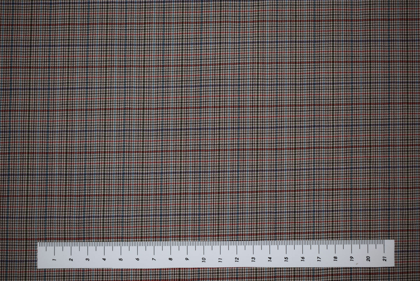 'Rudkin' Checked Suiting