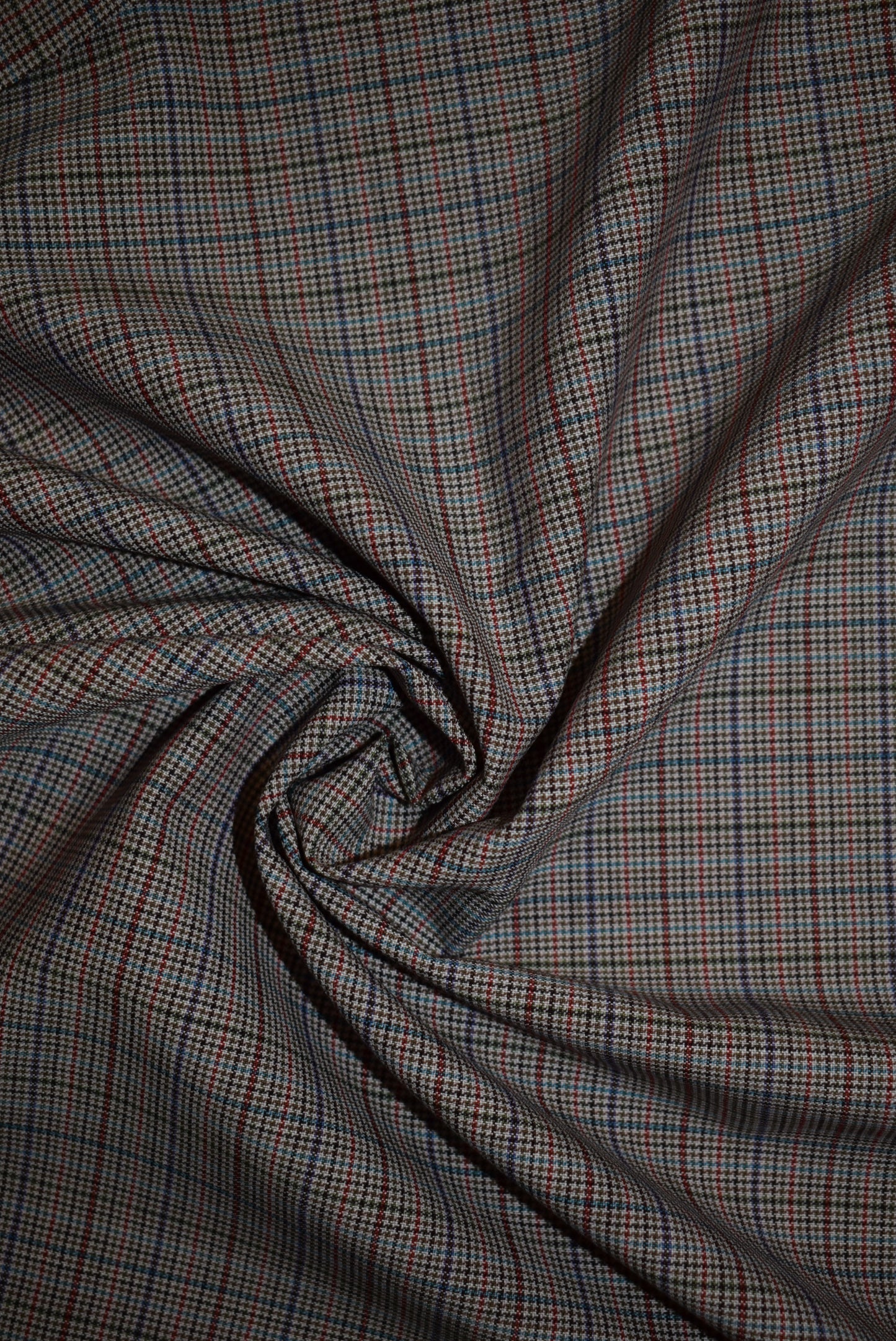 'Rudkin' Checked Suiting