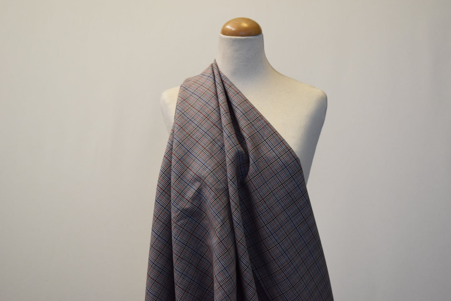 'Rudkin' Checked Suiting