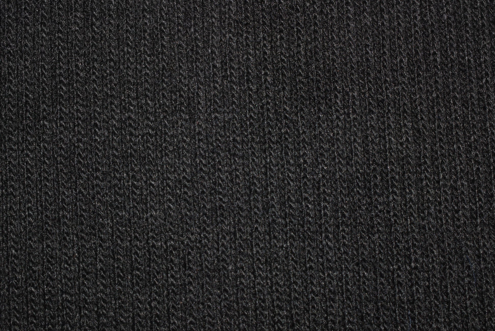 Wool Mix Rib Knit - Black – Anglian Fashion Fabrics