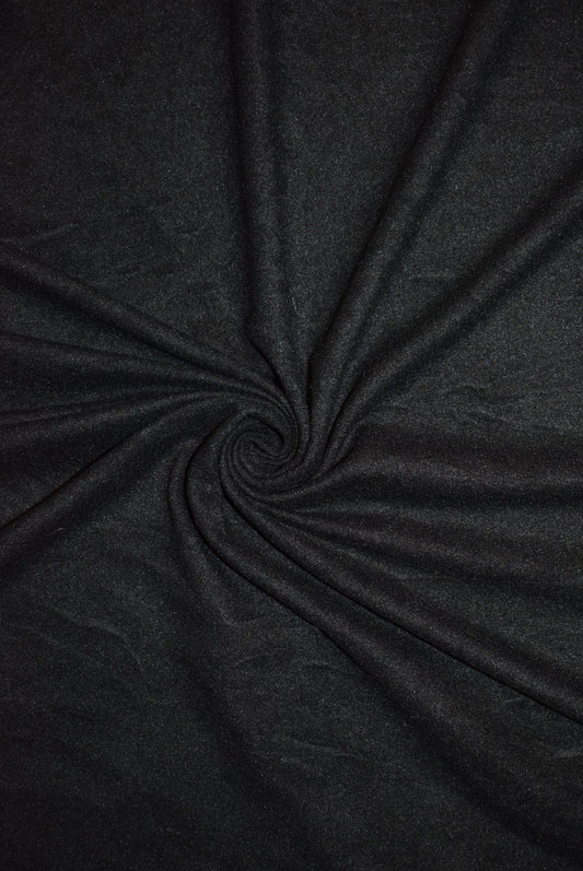'Creased Look' Fine Sueded Jersey