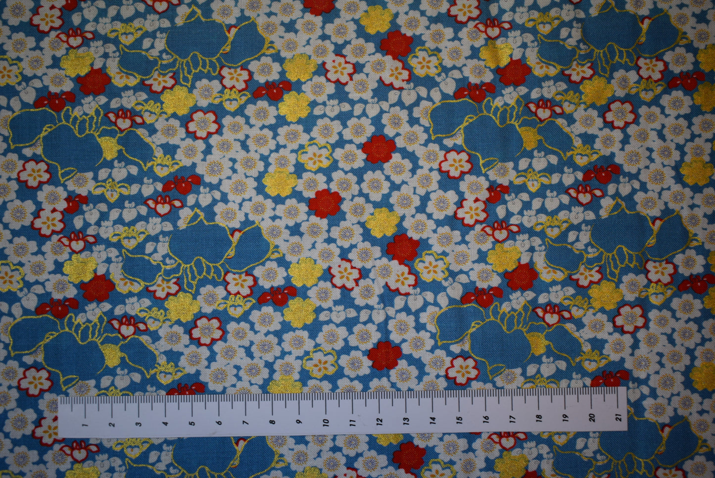 Japanese Print Organic Cotton