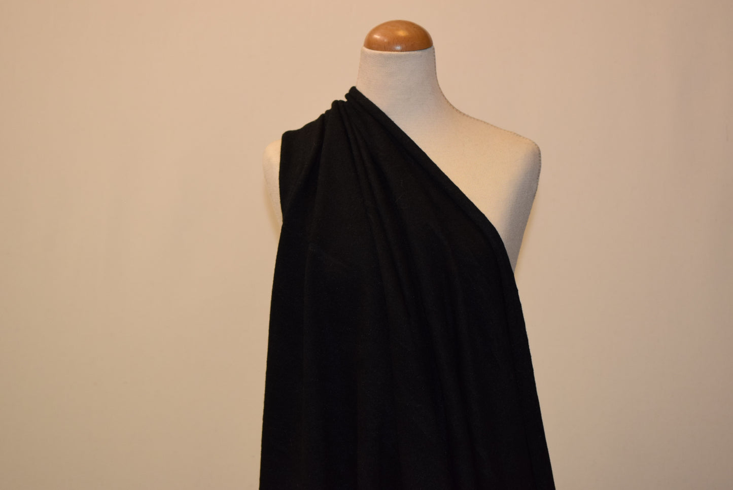 'Creased Look' Fine Sueded Jersey