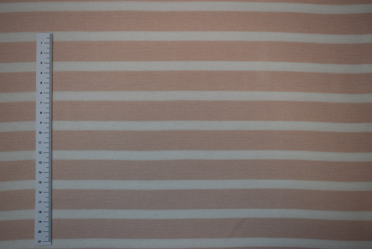 Pale Coral Stripe Jersey
