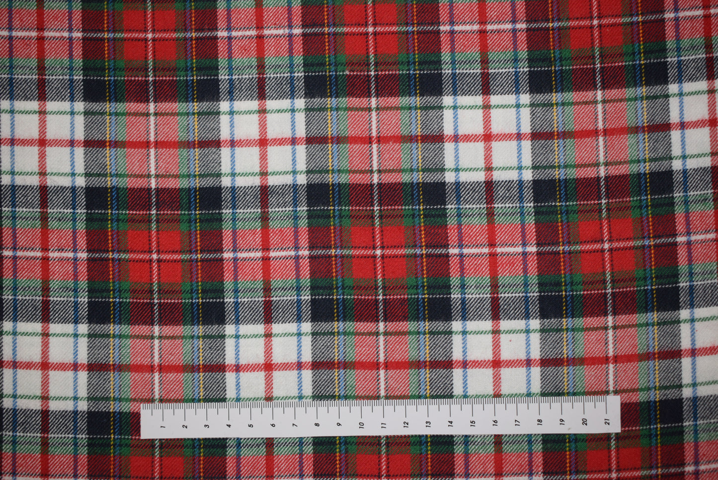 Brushed Cotton Check