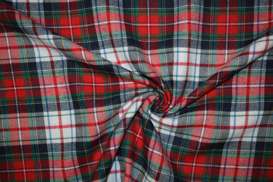 Brushed Cotton Check