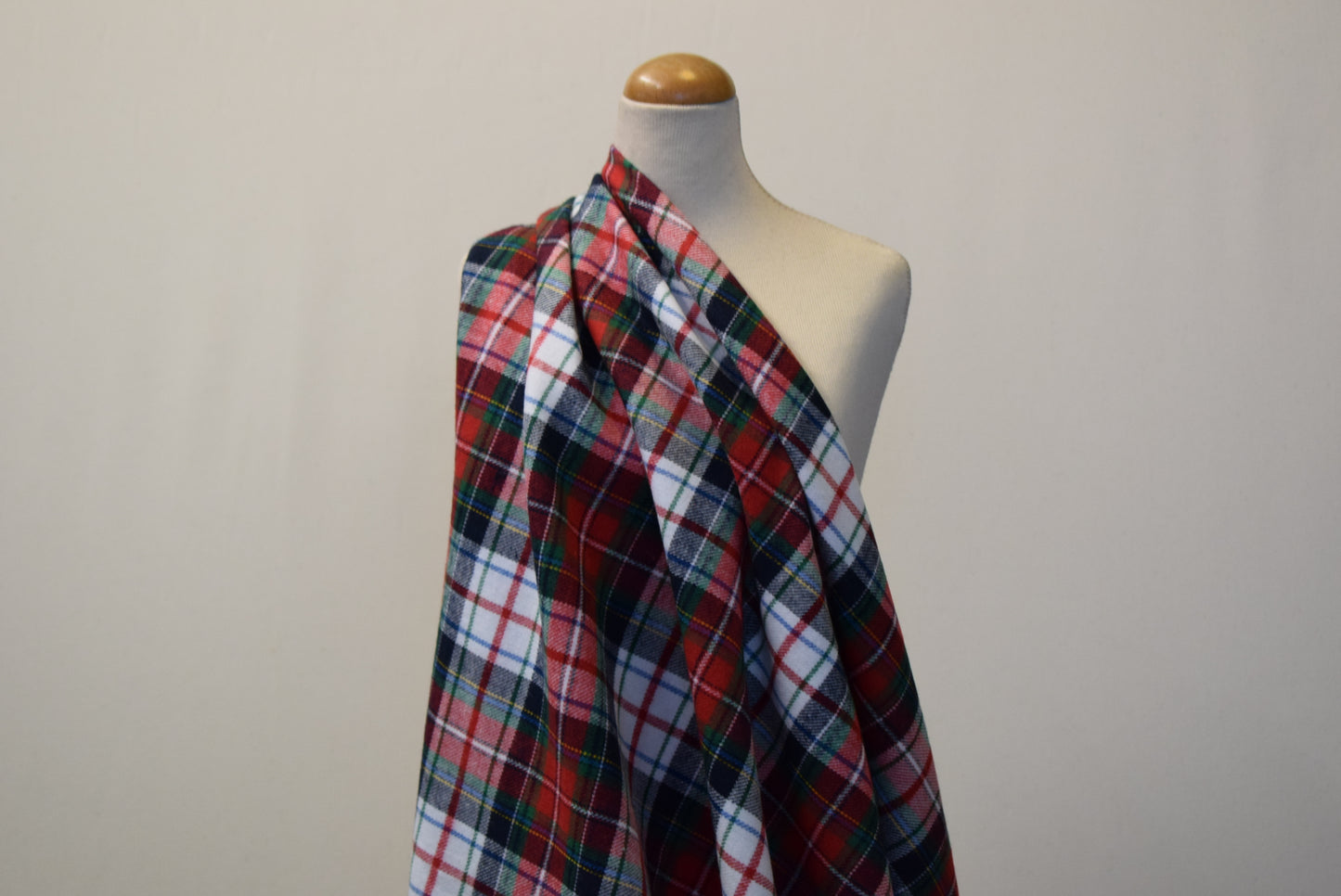 Brushed Cotton Check