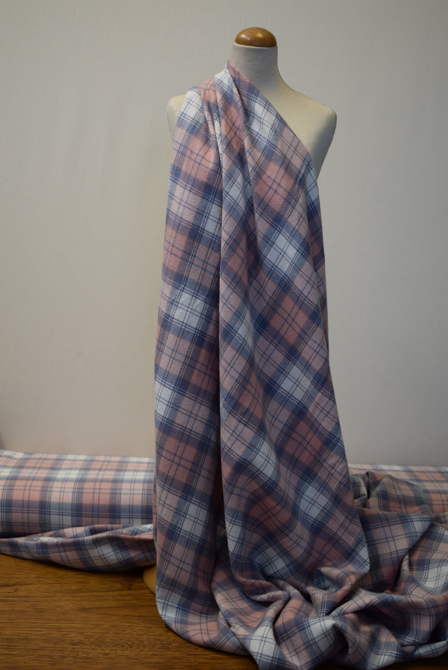 Brushed Cotton Check