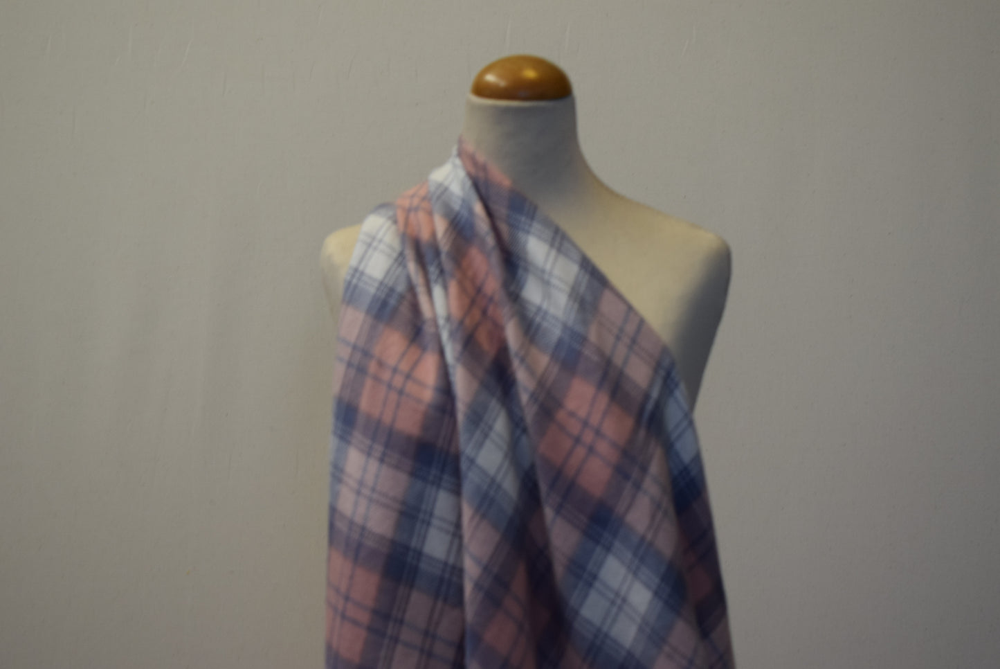 Brushed Cotton Check