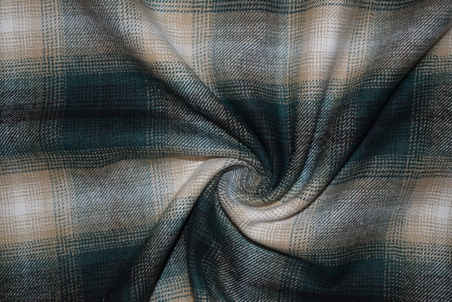 Brushed Cotton Check