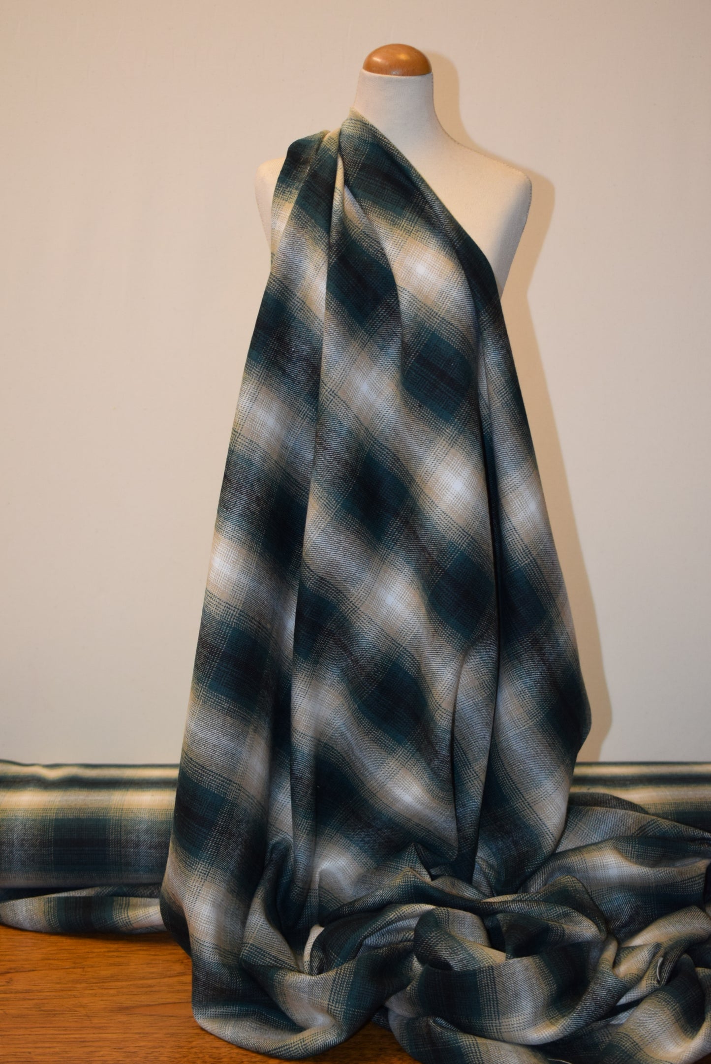 Brushed Cotton Check