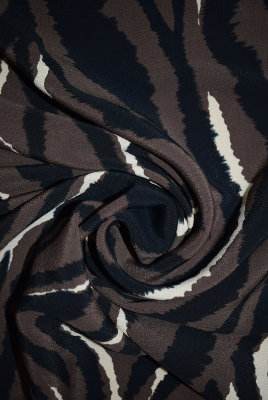 Chocolate Animal Print