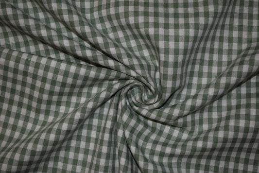 Small Gingham - Mint