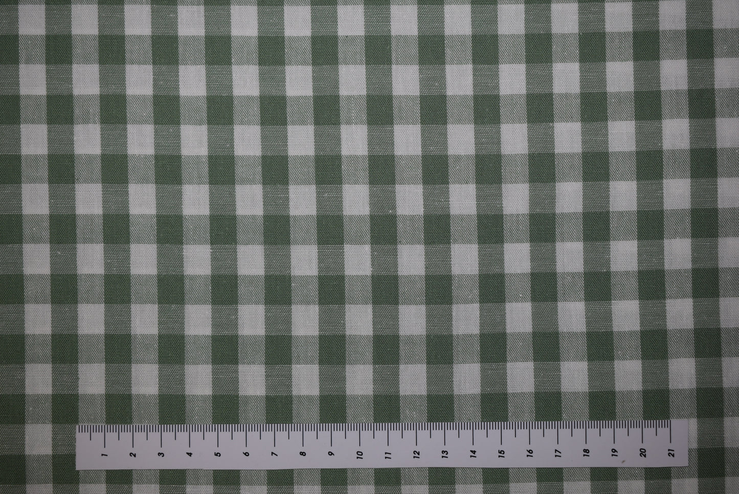 Large Gingham - Mint