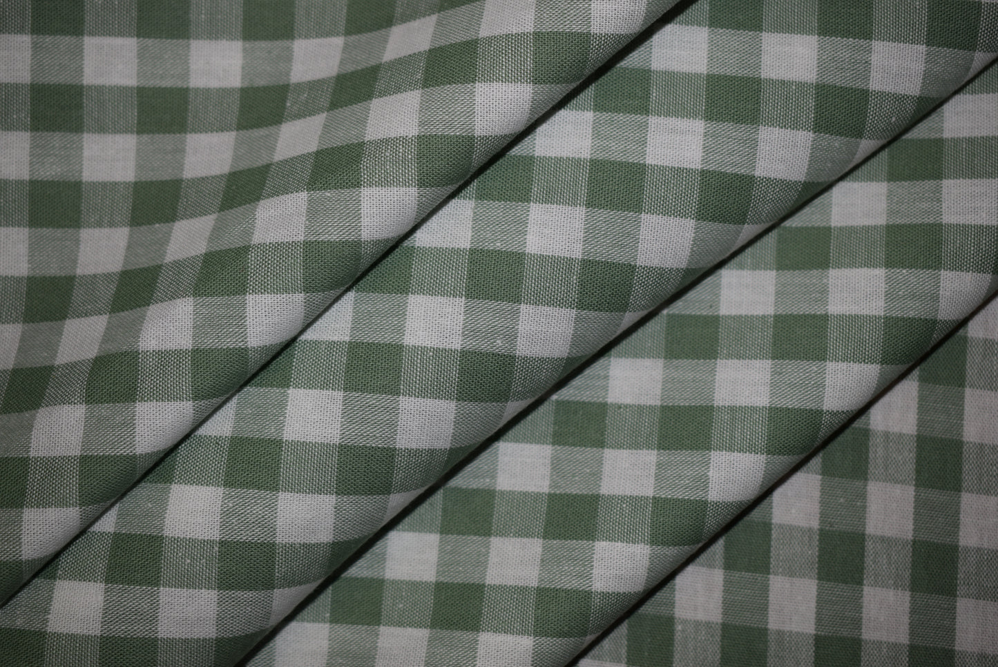 Large Gingham - Mint
