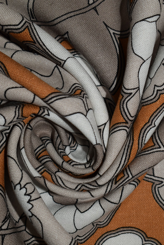 'Bold Flower' - Sand