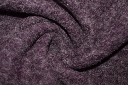Felted Jersey - Purple