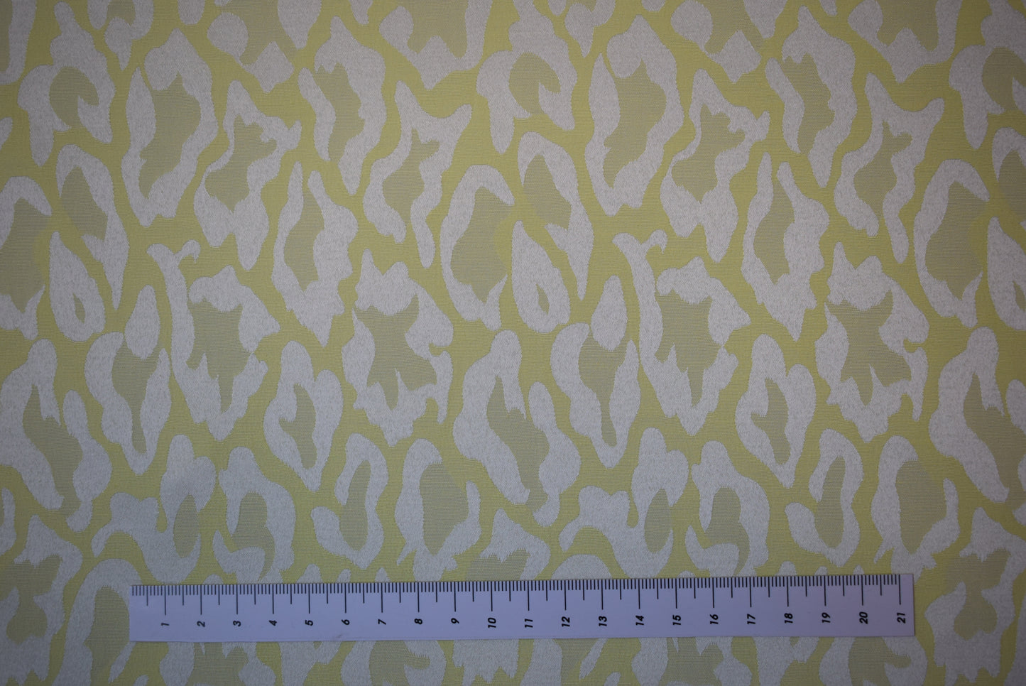 'Lucia' Lemon Jacquard