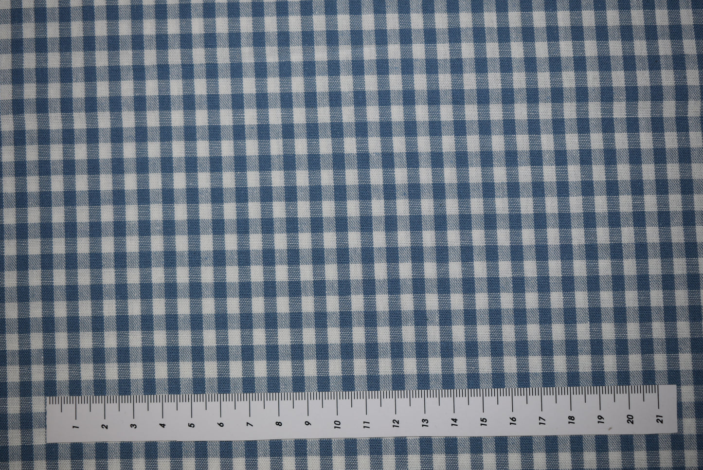 Small Gingham - Mint