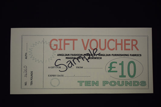 Gift Vouchers - 2 denominations
