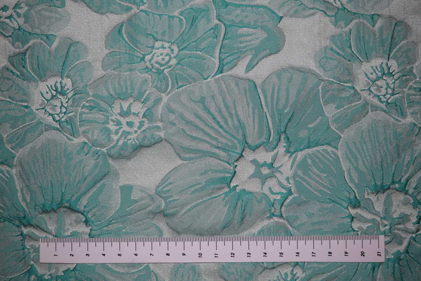 Figured Brocade - Mint