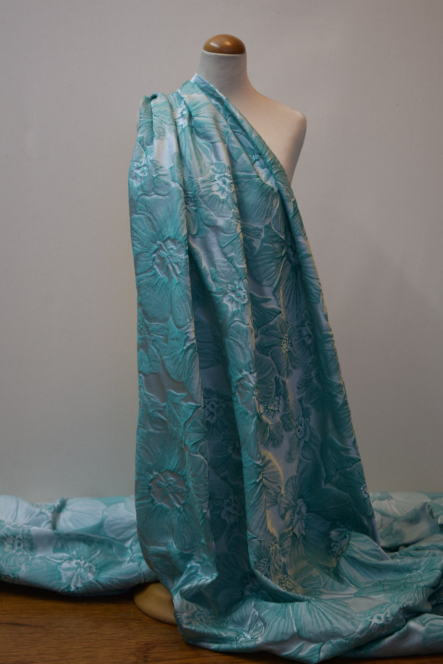 Figured Brocade - Mint