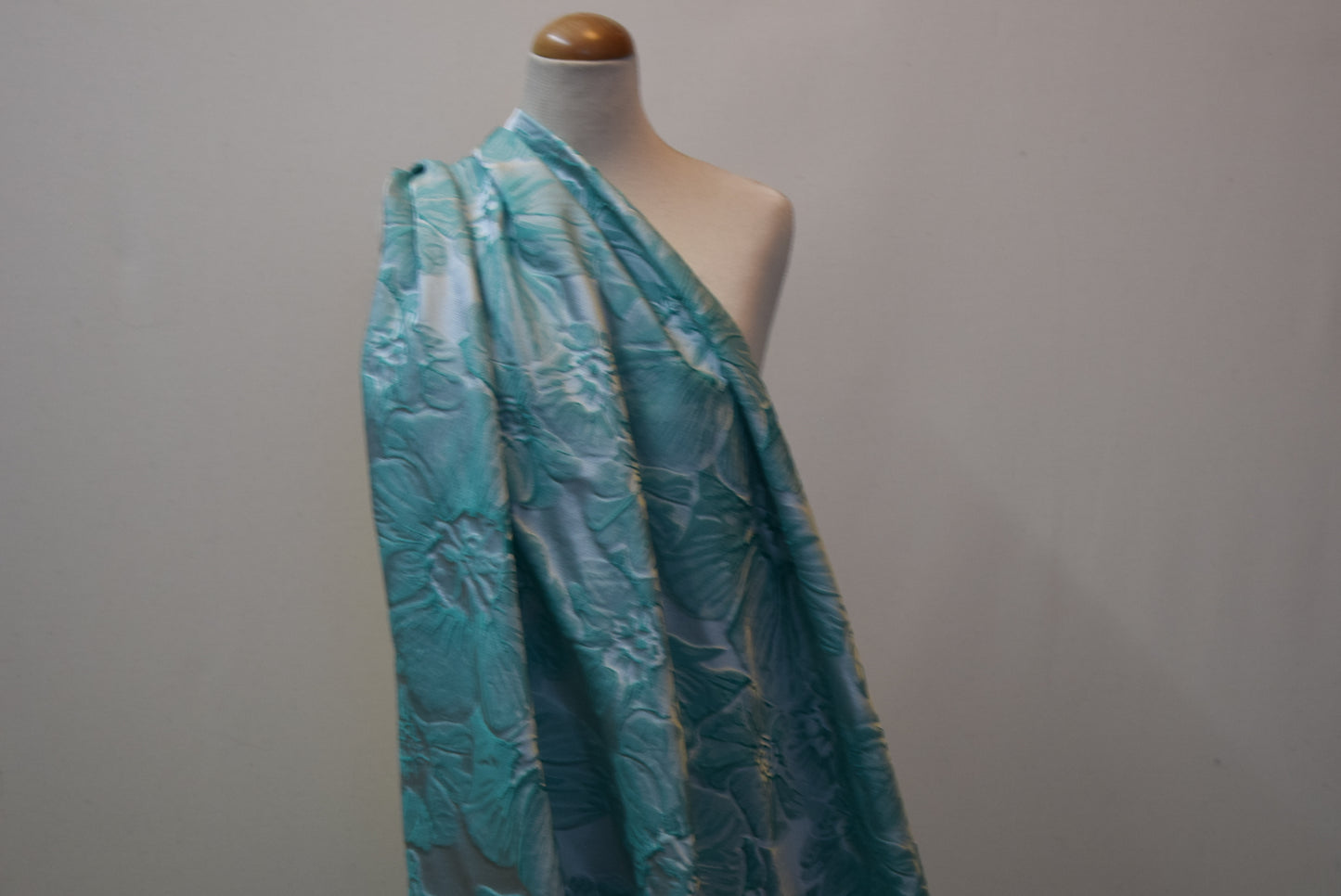 Figured Brocade - Mint