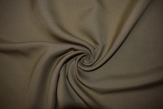 Hopsack Weave Silk - Gold 'A'