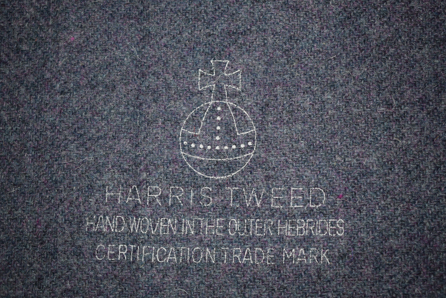 Heather Marl HARRIS TWEED