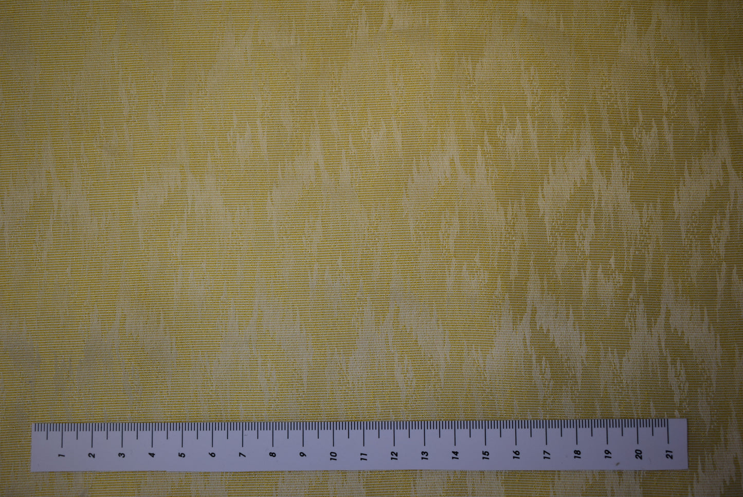 Pale Gold Flamestitch