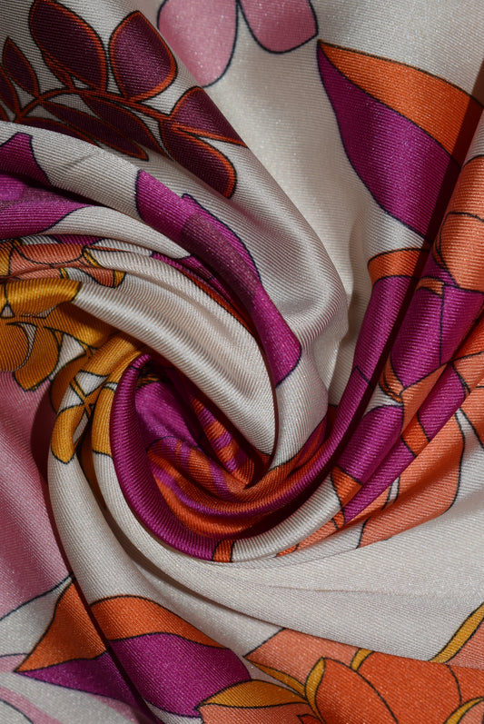 'Sorrento' Scarf Twill