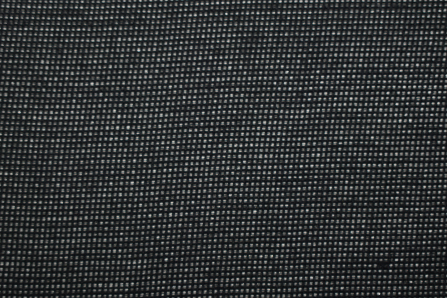 Black Mesh Weave