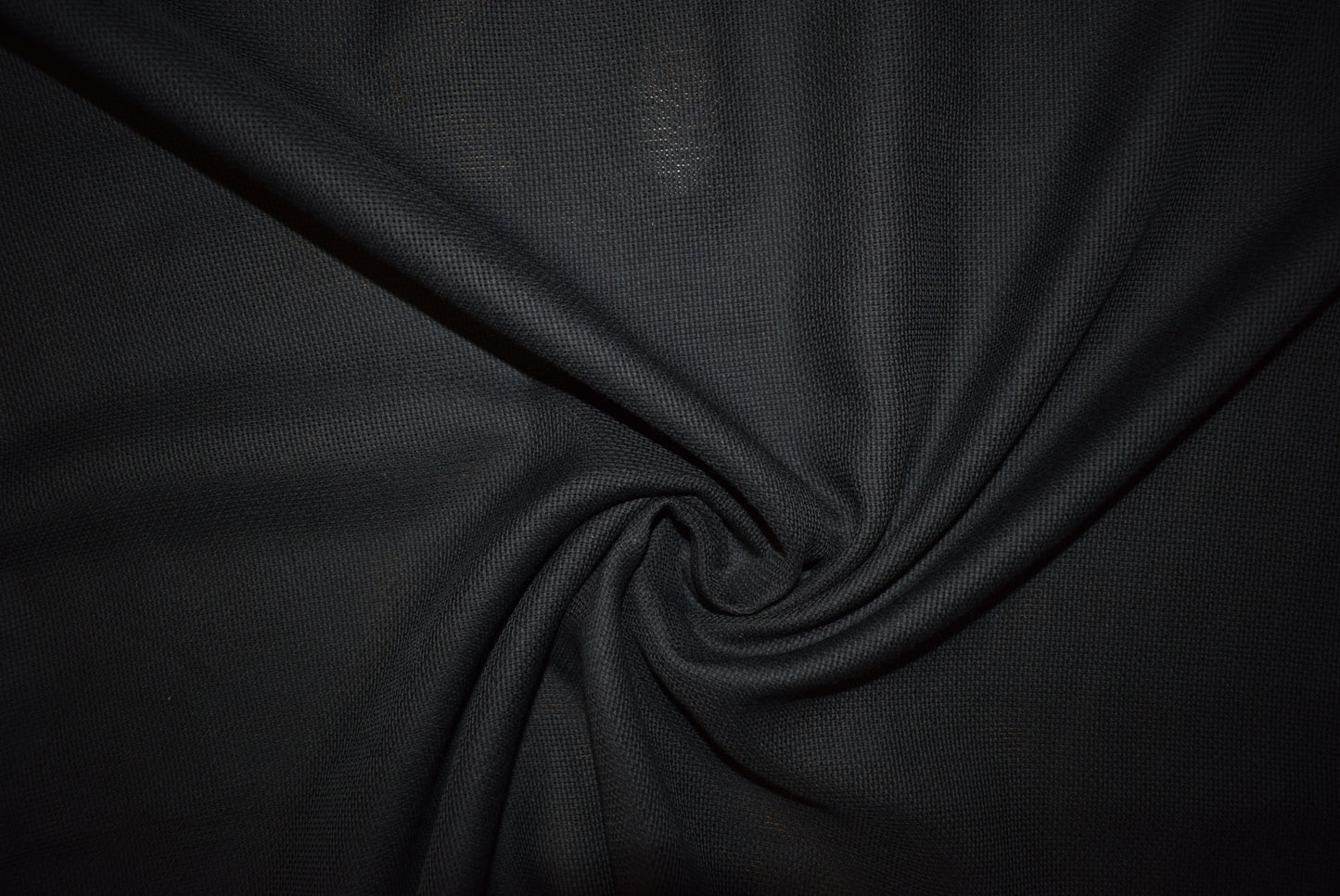 Black Mesh Weave