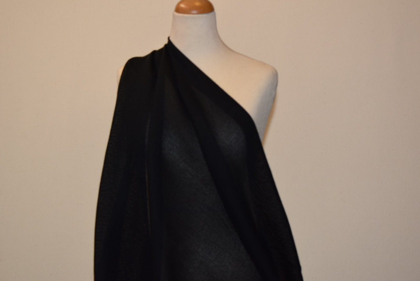 Black Mesh Weave