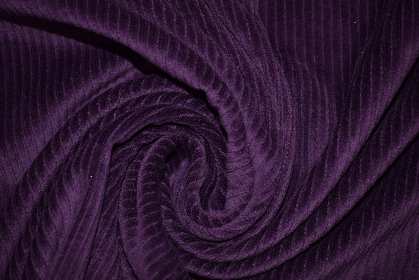 Purple Rib Jersey