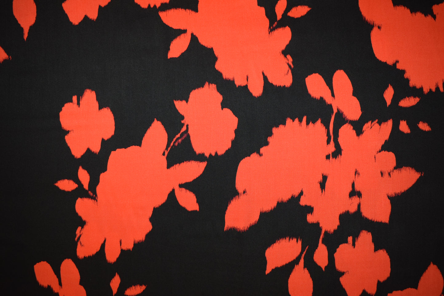 Red & Black Shadow Print