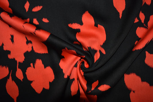 Red & Black Shadow Print