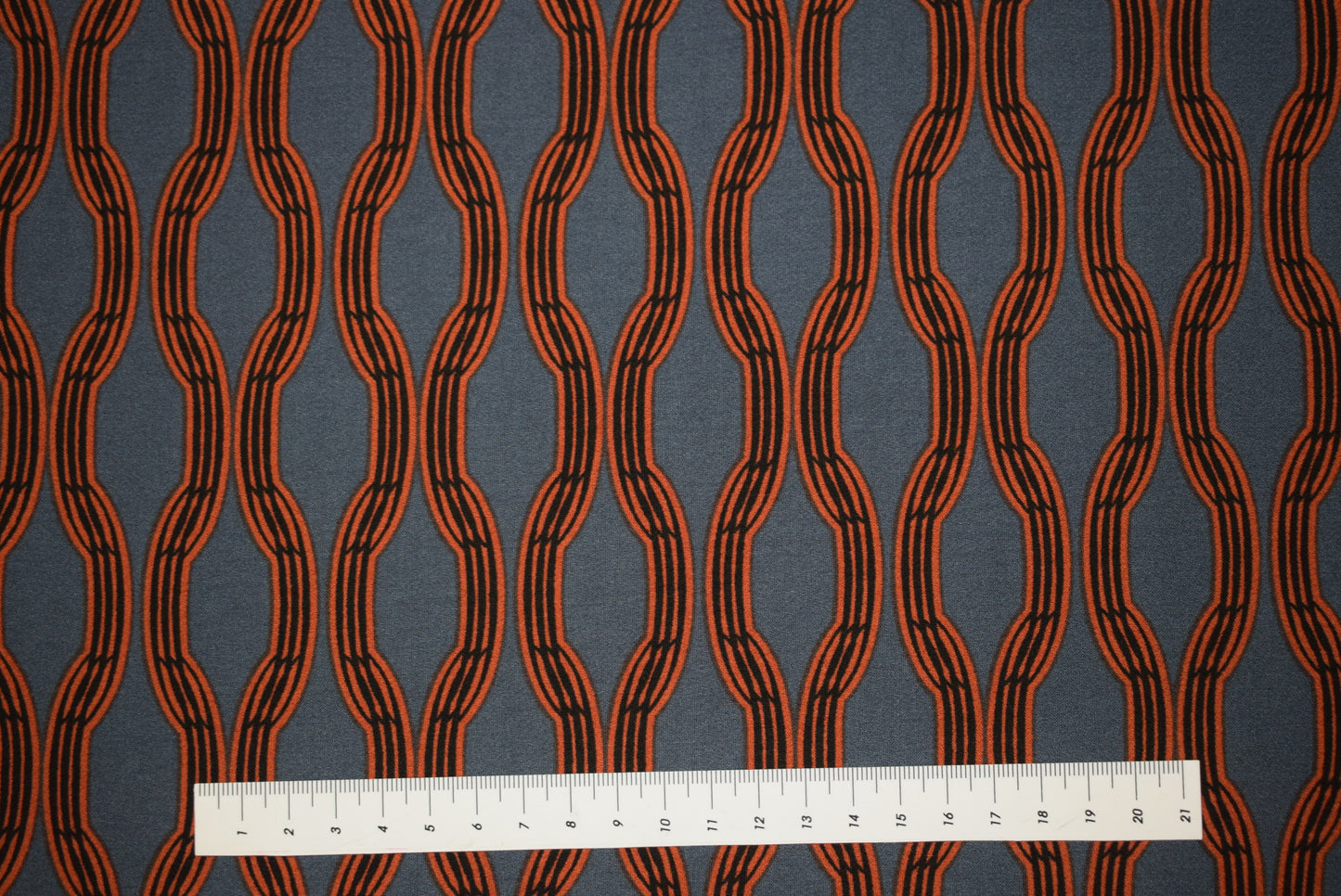 'Link' Printed Crépe