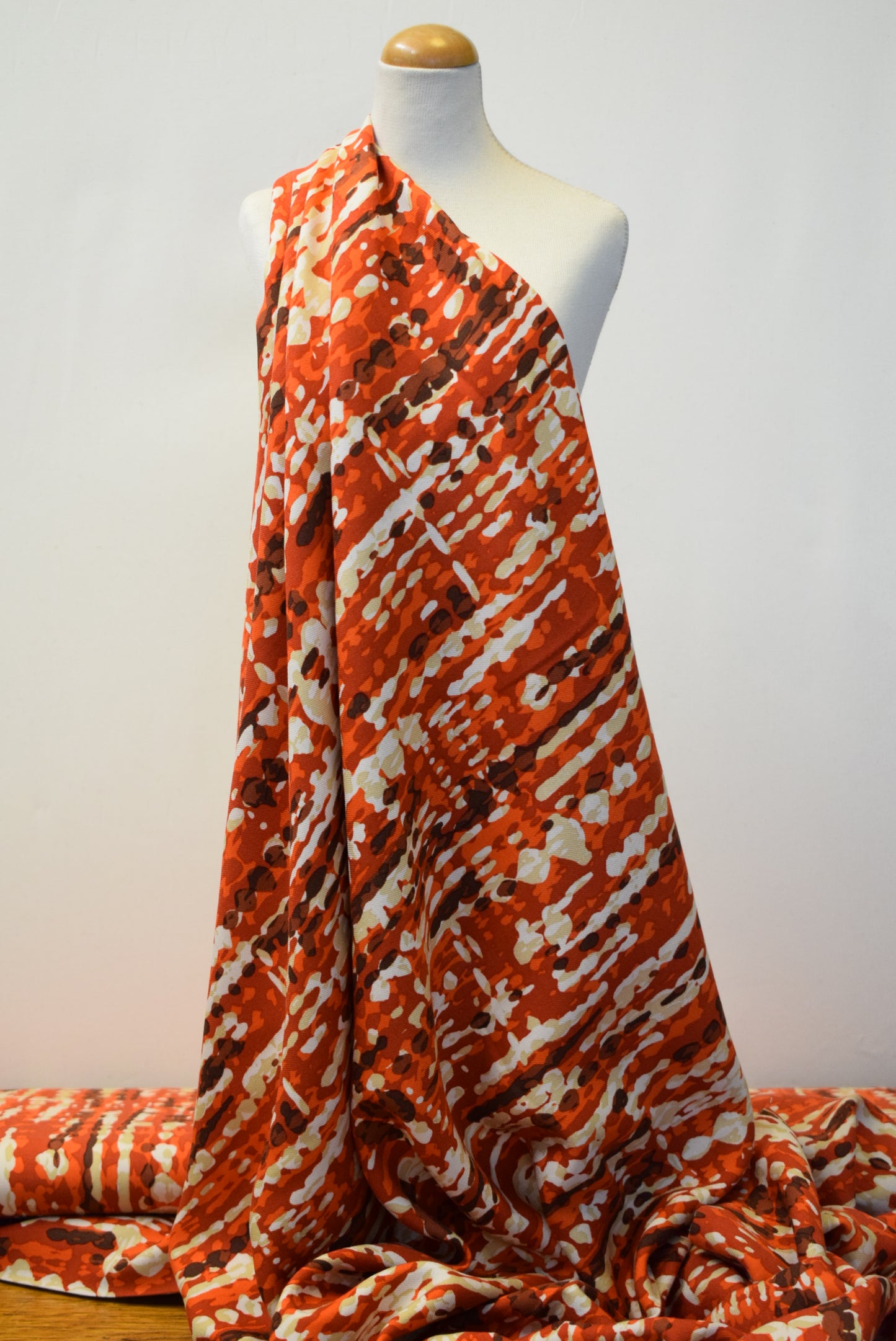 'Cascade' Twill Print