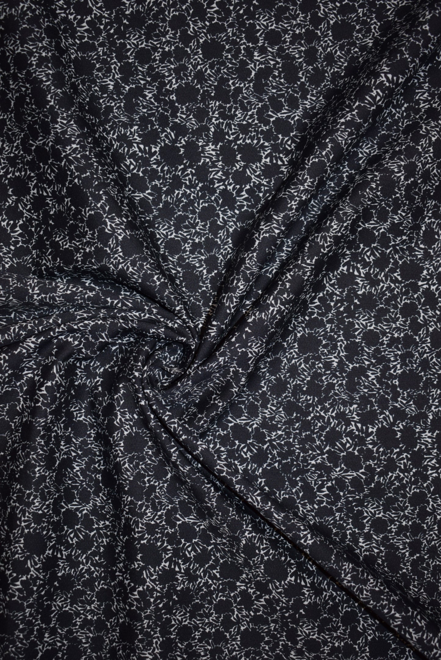 Indigo Flower Digital Print