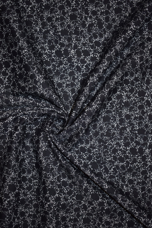 Indigo Flower Digital Print