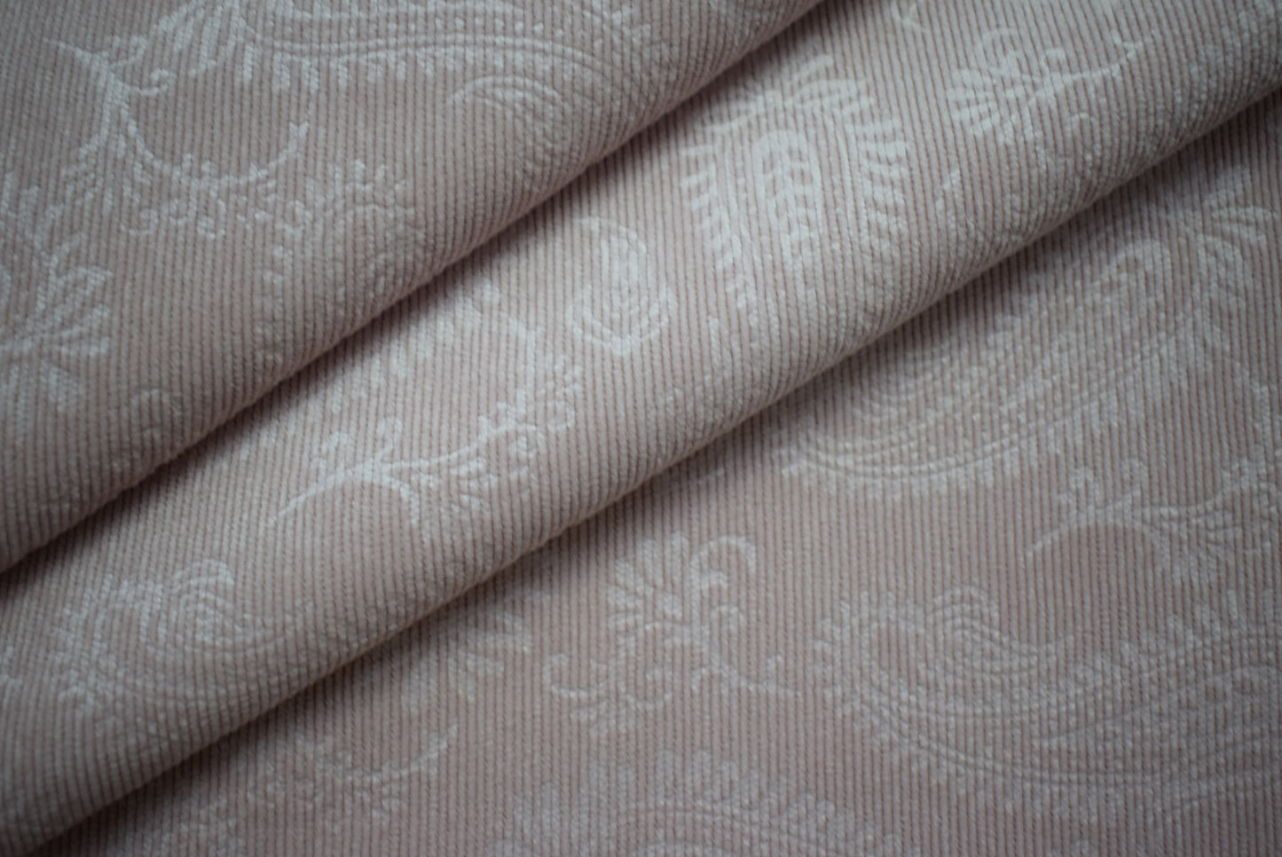 21 Wale Embossed Cord - Blossom