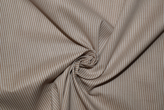 Caramel Printed Stripe