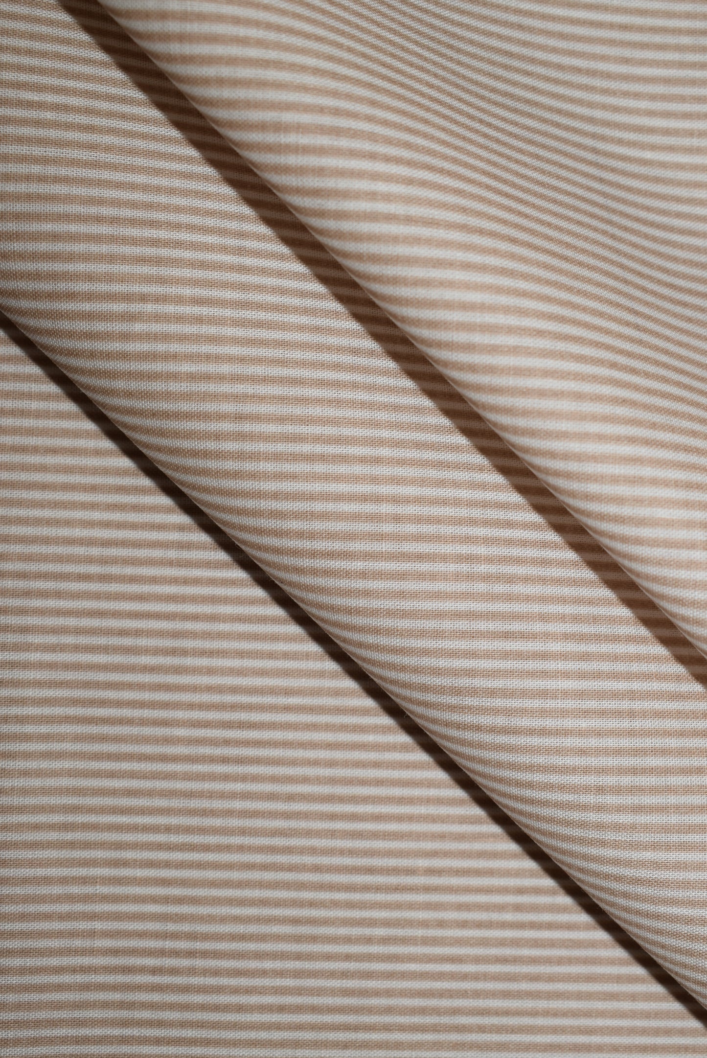 Caramel Printed Stripe