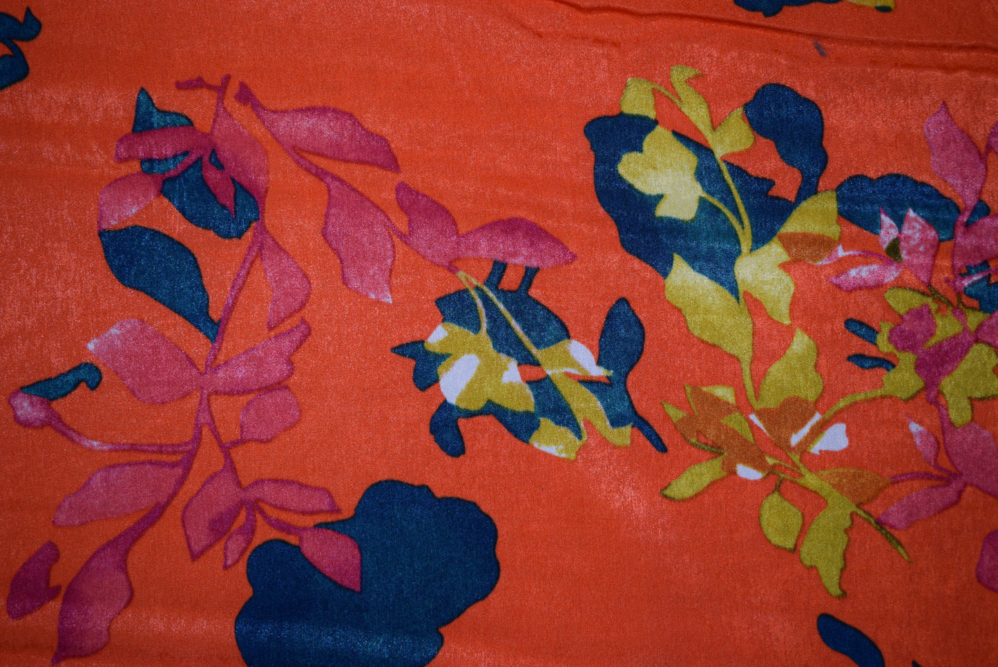 Orange 'Angel-Skin' Print