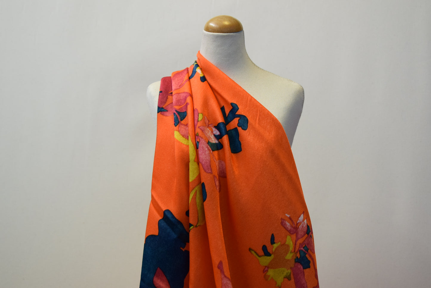 Orange 'Angel-Skin' Print