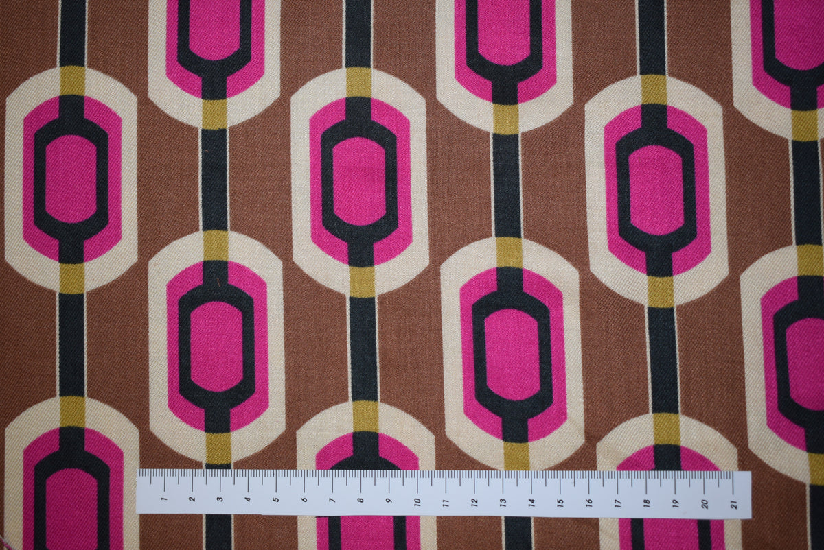 'Verushka'  Viscose Twill
