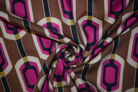 'Verushka'  Viscose Twill